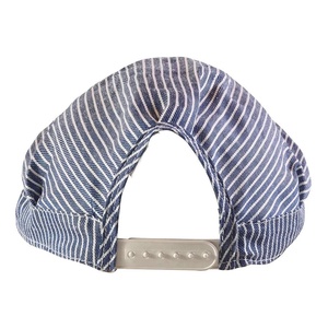 Bán Buôn Trẻ Em Của Kỹ Sư Tùy Chỉnh Bé Hat Sọc Cap Ít Kỹ Sư Hat 100% Bông Đảng Hat - Product Image 6