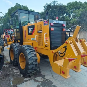 Original Japanese 140K Well-Preserved Earthmoving Machine Used CAT 140H 140G 140K <b>Motor</b> <b>Graders</b> Engine Pump Good Condition - Product Image 3