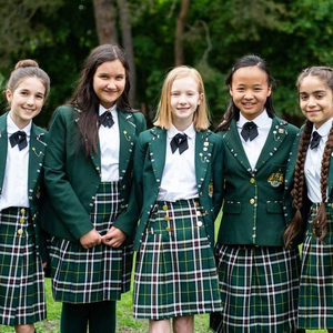 男の子と女の子のためのカスタム英国イングランド英国スタイル幼稚園小学校ブレザー制服スーツ - Product Image 1