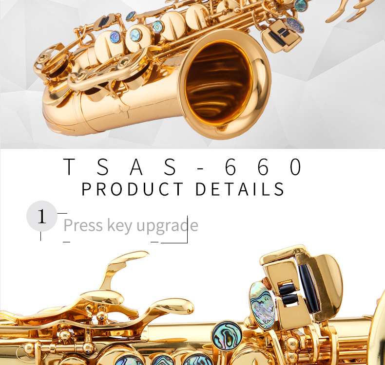 高品质ゴールドラッカーTaishanブランド中国アルトサックス| Alibaba.com