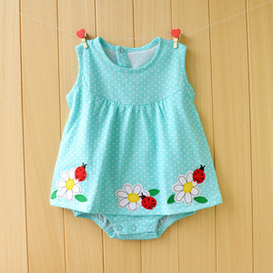 New spring summer <span class=keywords><strong>body</strong></span> piece tinta unita jeans da arrampicata vestiti per bambini siamesi <span class=keywords><strong>pagliaccetto</strong></span> in cotone organico al 100% - Product Image 4
