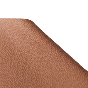 工厂皮革外观复合皮革100% 聚酯荷兰麂皮PVC皮革