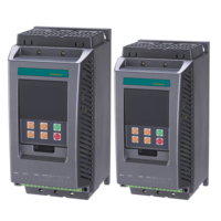 Démarreur progressif K-Drive KSS80 220V/380V monophasé/triphasé avec bypass intégré, contrôle vectoriel, haute fréquence de transport PWM, CE/ISO