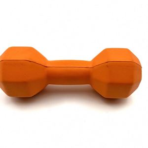 Balle anti-stress en mousse de haute qualité, jouet promotionnel en forme d'haltère en PU - Product Image 3