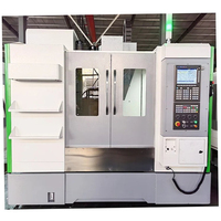 Centre d'usinage vertical CNC de haute précision à cinq axes Export Boutique VMC650