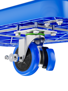 60* 90cm Stahl-Schwerlast-Handkarren mit 300kg Tragkraft für Unebenes Gelände Moderner Plattform-Handkarren Faltbarer Handwagen - Product Image 1