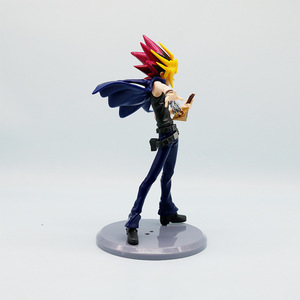 Figurine <span class=keywords><strong>Manga</strong></span> 20CM Yu Gi Oh Duel Monsters Atem Battle Light Series Dark Magician Girl PVC Anime Figure Jouets pour Adultes - Product Image 5