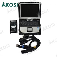 Escáner de Diagnóstico para Camiones CF19 Listo para Usar, para IVECO ELTRAC EASY con Módulo de Versión Eltrac para Herramienta de Diagnóstico IVECO ECI