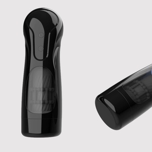 <span class=keywords><strong>Masturbateur</strong></span> masculin Phantom Airplane Cup, entièrement automatique, électrique, télescopique, avec stimulation réaliste en TPE et canal réaliste - Product Image 3