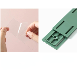 2pcs <b>Plug</b> & <b>Extension</b> <b>Socket</b> Holder <b>Plug</b> Organiser Power Strip Holder Wall-Mount Lead Organiser <b>Socket</b> Holder - Product Image 3