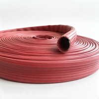 Tuyau d'incendie flexible NBR haute performance à faible perte d'eau pour hydrants de bâtiments commerciaux