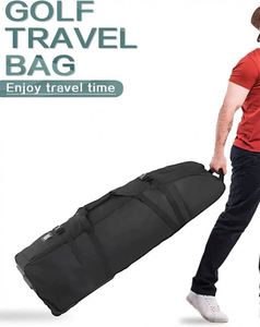 Échantillon gratuit, sac de voyage de golf de haute qualité BSCI, résistant, en polyester Oxford 600D, avec roulettes, sacs de golf pour hommes - Product Image 6