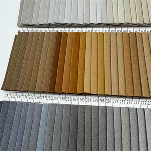 1.4 मिमी मोटी पोरासिन बारगो बनावट सिंथेटिक चमड़े के कपड़े बैग कृत्रिम चमड़े के फर बनावट - Product Image 2