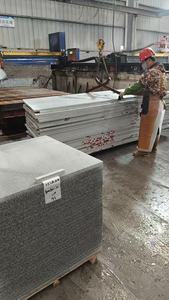 Baldosa de Granito Natural G602 G603 Gris Blanco, Acabado Pulido, Flameado y Martillado, para Pisos Interiores y Exteriores - Product Image 5