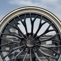 Nouvelles jantes de course monobloc forgées 19-24 pouces 5x114.3, vente directe usine, sur mesure, à déport profond, en alliage 6061-T6, ET 25mm