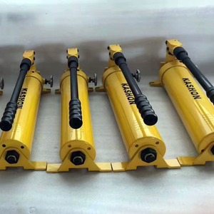 Complete Set P-80, 2200Ml Olie, Enkelwerkende Hydraulische Handpomp Met Twee Snelheden - Product Image 4