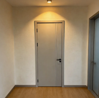 Portes intérieures en bois de luxe haut de gamme pour projets d'ingénierie hôtelière et d'appartements de luxe