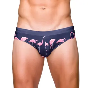2022 Shopee New Design Casual Beach Shorts Slips Sexy Bade bekleidung Bikini Herren Bade bekleidung Beach wear