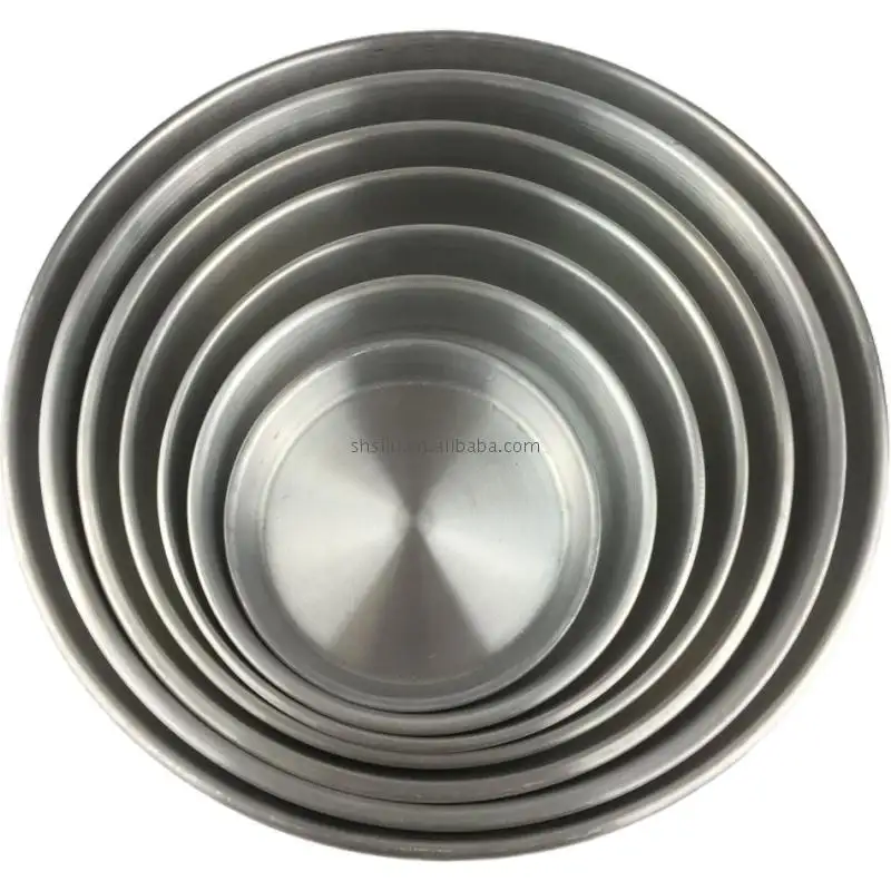 Good quality and price of disposable microwave pie pans aluminum round cake bread pan