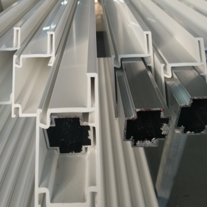 Alto aislamiento térmico de UPVC material <span class=keywords><strong>puerta</strong></span> corredera separa de plástico corredera de acero puertas de Granero - Product Image 2