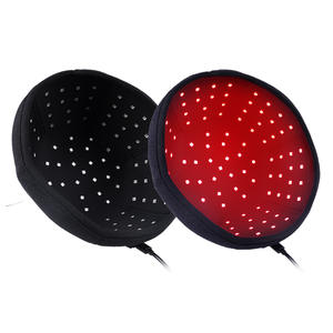 Nouvel Arrivage Casque LED Infrarouge Rouge 660nm 830nm Portable pour Thérapie Lumineuse du Cuir Chevelu - Product Image 1