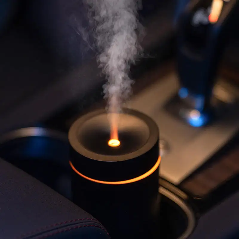 2000mAh OEM Mounted Essential Oil rechargeable battery Colorful Atmosphere Light Car Aroma Diffuser