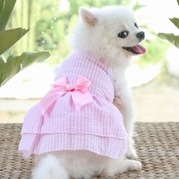 Hond Kat Huisdierkleding Jurken Accessoires Lente Zomer Bloemen Fruitpatroon Teddy Franse Bulldog Bichon Pommeren Brits