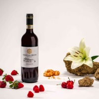 Vin rouge italien Chianti DOCG Bouteilles de 0.750 litres Boisson alcoolisée GVERDI Selection Made Italy Red Wine
