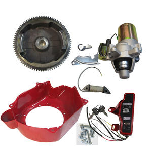 2-3KW 168/170 Gasoline Engine Electric Start Kit Flywheel Control Box <b>Generator</b> Protection Essential Parts Generation Jiangsu - Product Image 1