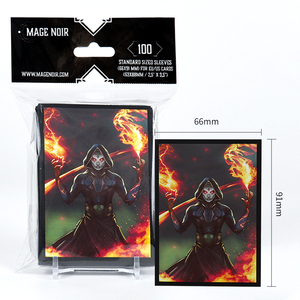 カスタムマジックカードホルダー トレーディングカードコレクション用保護スリーブ、カスタムマジックカードスリーブ - Product Image 6