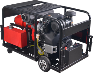 Bomba Centrífuga Tándem de Alta Presión a Gasolina para Riego Agrícola y Prevención de Incendios - Product Image 4