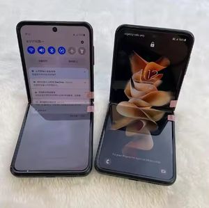 Téléphone portable d'occasion pour <span class=keywords><strong>SAMSUNG</strong></span> <span class=keywords><strong>Z</strong></span> Flip3, vente en gros de téléphones pliables, téléphones portables d'occasion en vrac, smartphone remis à neuf 5g - Product Image 2