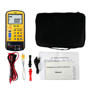 Calibrateur de processus en boucle VA701 avec simulateur de rappel de magasin de numérisation Compteur millivolt mA portable pour courant de tension - Product Image 3
