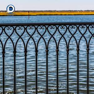 Puerta Doble de Hierro Forjado de Diseño Americano de Lujo, Puerta de Entrada Principal de Seguridad, Puerta de Seguridad, Marca PRIMA, Más Vendida - Product Image 4