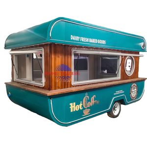 Ice Cream Coffee Fast <b>Food</b> <b>Truck</b> for <b>Sale</b> Fast <b>Food</b> Van Hot Dog Kitchen BBQ Fully Equipped Restaurant <b>Truck</b> - Product Image 1