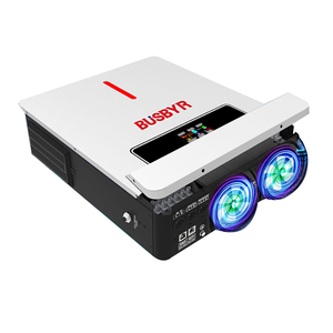 Busbyr 4200W 6200W lai năng lượng mặt trời biến tần 48 Volt MPPT tinh khiết sine biến tần 4Kw 6KW năng lượng mặt trời lai biến tần - Product Image 4