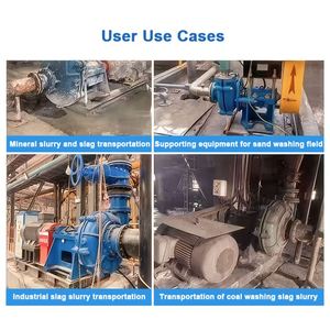 CDHB Factory Direct High Pressure High Efficiency Horizontal Slurry Pump Anti Corrosion for Slurry Liquid Handling Power Plant - Product Image 2