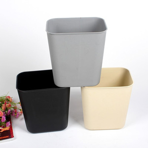 Fabricante produce botes de basura cuadrados con tapa abierta, cestas para papel doméstico, contenedores de almacenamiento para cocina y baño, con tapa abierta. - Product Image 2