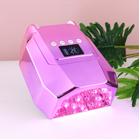 Lampe UV LED Professionnelle 98W pour Ongles 2025 – Séchoir Électrique pour Manucure et Pédicure – Idéale pour Salon et Usage Domestique