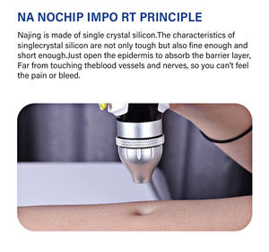 Appareil de beauté personnalisé pour salon : Hydratation par jet d'oxygène haute pression - Atomisation de particules non invasive transdermique - Product Image 6