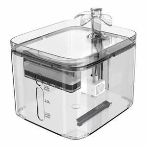 Fuente de agua para gatos Petmate, dispensador transparente de circulación automática de 3L para gatos y perros - Product Image 5
