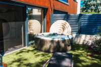 NOUVEAU Spa gonflable portable d'extérieur à installation rapide pour la relaxation à domicile