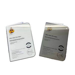 Pellicola in Vetro Temperato per iPhone 18/Pro/Pro <span class=keywords><strong>Max</strong></span>/Duo, Bordo Ultra-Sottile, Visione Nitida, Anti-Impronta, Personalizzazione Logo/Confezione Disponibile - Product Image 1