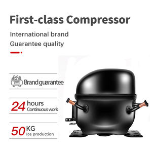 Fabriek Directe Verkoop Volautomatische Commerciële Sneeuwvlok Ijsmachine Geschikt Voor Zeevruchten Markt Supermarkt Restaurant - Product Image 2