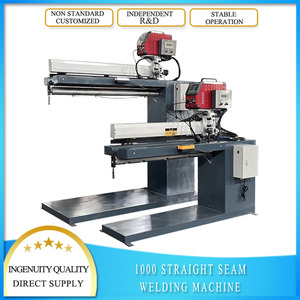 <span class=keywords><strong>Saldatrice</strong></span> automatica ad alta efficienza in metallo cilindro argon ad arco laser <span class=keywords><strong>a</strong></span> cucitura diritta - Product Image 6