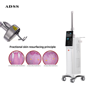 Machine à <span class=keywords><strong>laser</strong></span> fractionné CO2 de <span class=keywords><strong>chirurgie</strong></span> professionnelle ADSS Big Power 60W pour l'élimination des cicatrices et le rajeunissement de la peau - Product Image 6