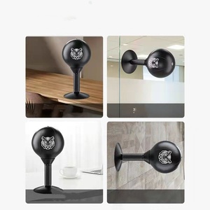 Logotipo personalizado mesa de escritorio de pie PU Material Punch Ball <span class=keywords><strong>Boxeo</strong></span> Reflex Training Water MMA Gym Relief Sacos de arena Sacos DE <span class=keywords><strong>BOXEO</strong></span> - Product Image 5