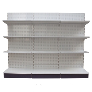 أرفف كبيرة متكاملة قوية لمتاجر السوبر ماركت أرفف عرض الشركة المصنعة رف تخزين - Product Image 4