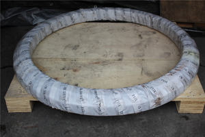 Slew ZX200-1 bantalan ZX160 ZX210 ZX180 ZX225USR-1for Hitachi suku cadang ekskavator 9169646 cincin putar lingkaran ayun - Product Image 2