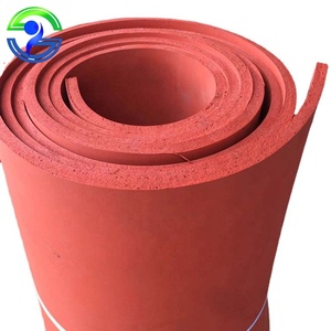 उच्च तापमान प्रतिरोधी लाल सिलिकॉन रबर शीट स्पंज फोम पैड सिलिकॉन फोम शीट - Product Image 2